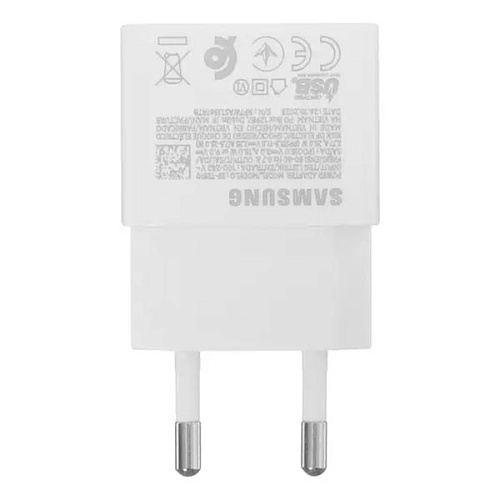 Адаптер питания Samsung USB-C мощностью 25W, белый