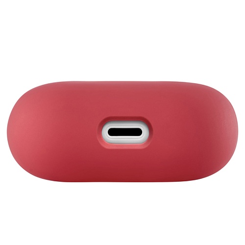 Чехол Airpods 3 uBear Touch 0,8 мм, красный