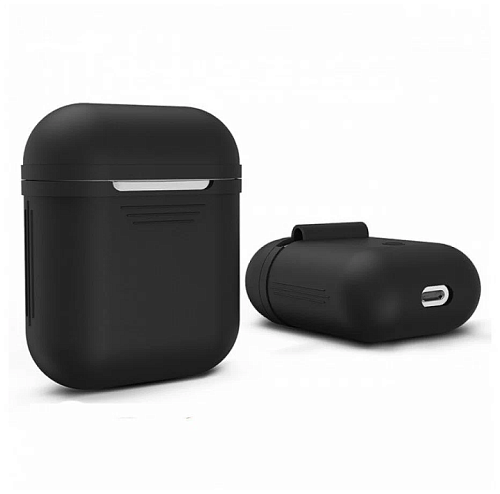 Чехол для Airpods 1/2  WIWU Черный