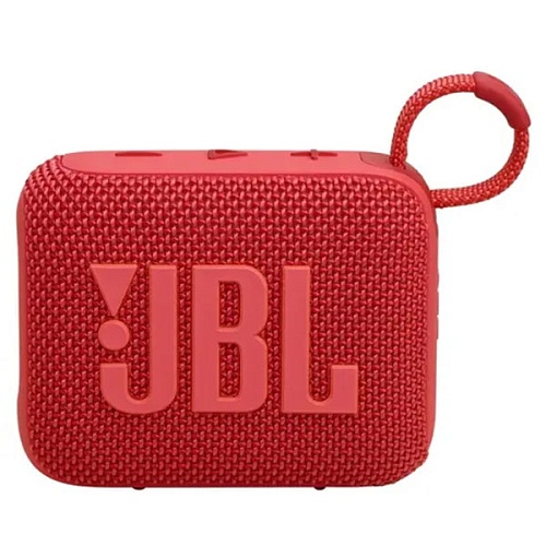 JBL Go 4, красный