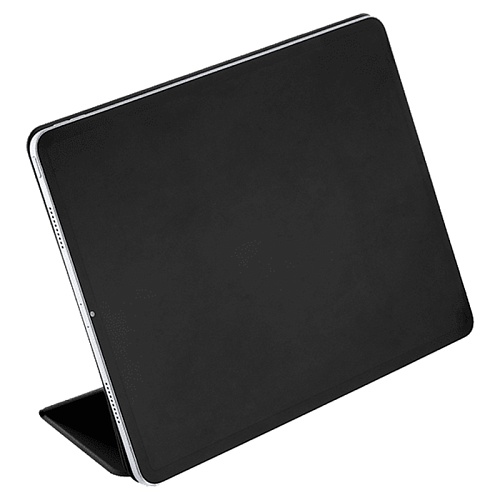 Чехол iPad Pro 12.9" uBear Touch Case магнитный софт-тач, черный