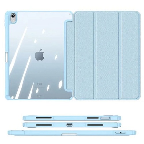 Чехол iPad 10 (2022) 10.9" Dux Ducis Toby Series, голубой