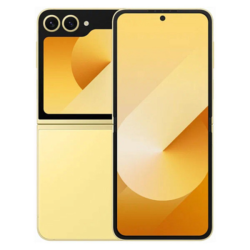 Samsung Galaxy Z Flip 6, 12/256 ГБ, желтый
