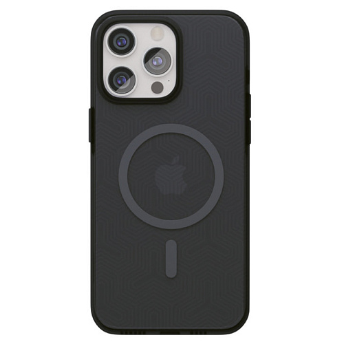 Чехол iPhone 15 Pro "vlp" Armor Case MagSafe, черный