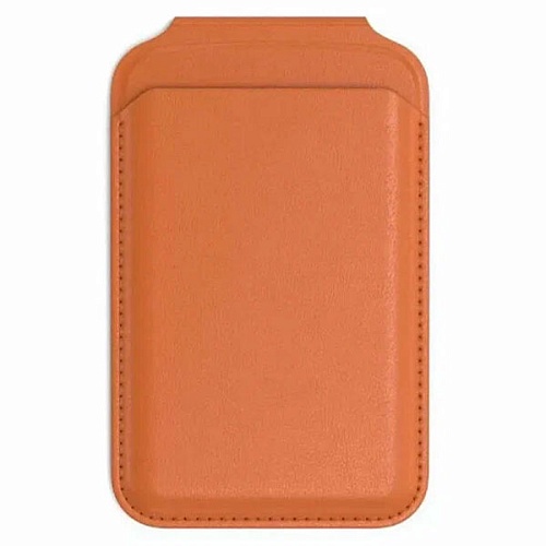 Подставка-картхолдер Satechi Magnetic Wallet Stand, магнитная, оранжевый
