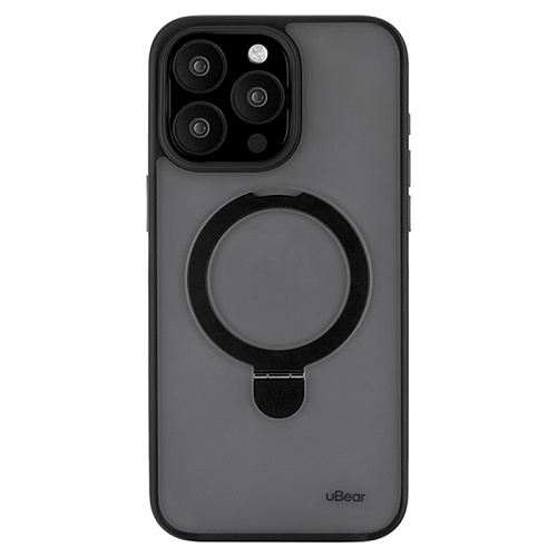 Чехол iPhone 15 Pro uBear Clip Mag Case MagSafe, черный