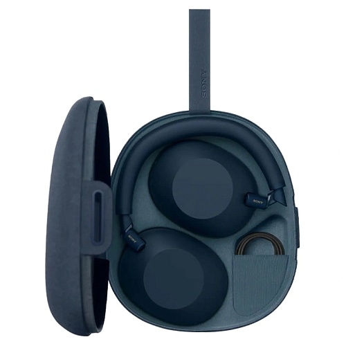 Беспроводные наушники Sony WH-1000XM6, темно-синий