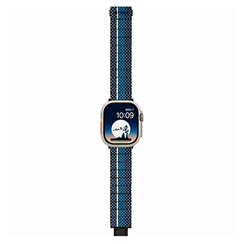 Браслет PITAKA Poetry of Things Chromacarbon Band для Apple Watch 38/40/41/42/44/45/49mm, Moon