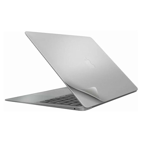 Защитная плёнка MacBook Air 13 (2018-2021) MOCOLL (5 в 1), серебристый