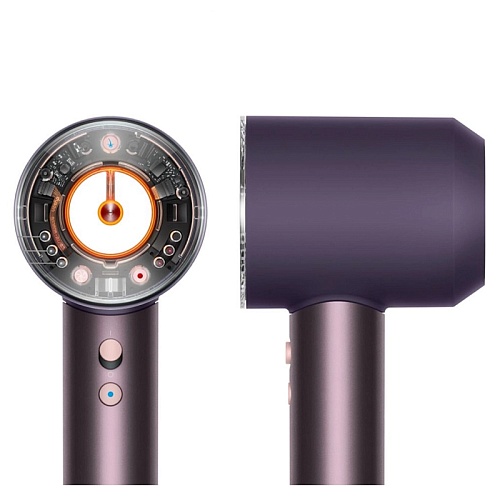 Фен Dyson Supersonic HD16, сливовый (футляр)
