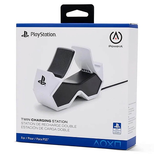 Зарядная док-станция TWIN для 2-х Dualsense, белый
