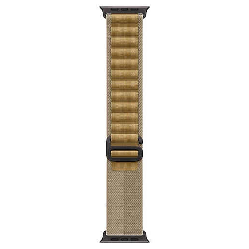 Apple Watch Ultra 2 2024, 49 мм, корпус из черного титана, Alpine Loop, коричневый, M