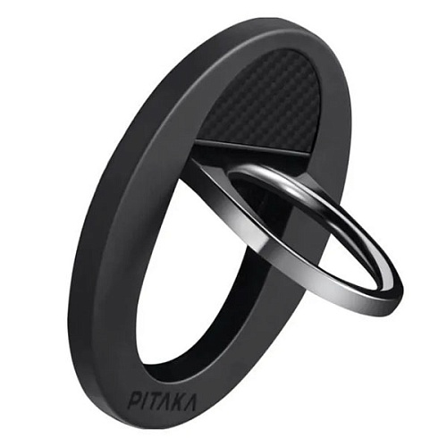 Магнитное кольцо Pitaka MagEZ Grip2, черный/серый