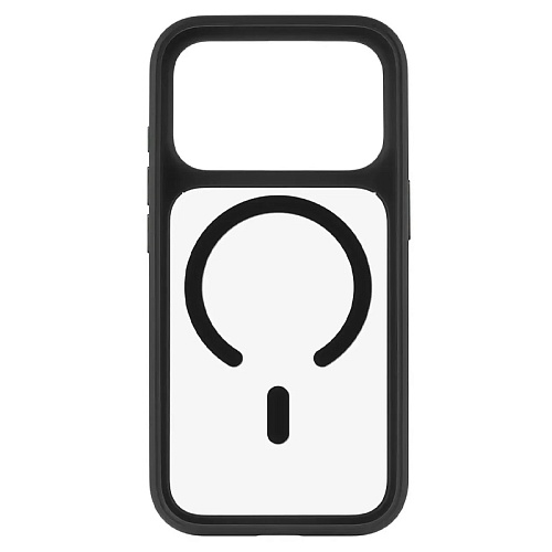 Чехол iPhone 17 Pro Max uBear Shade Case, MagSafe, черный