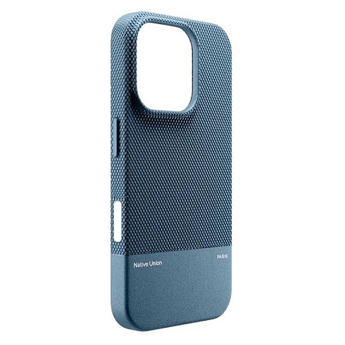 Чехол iPhone 16 Pro Native Union Classic Case, синий