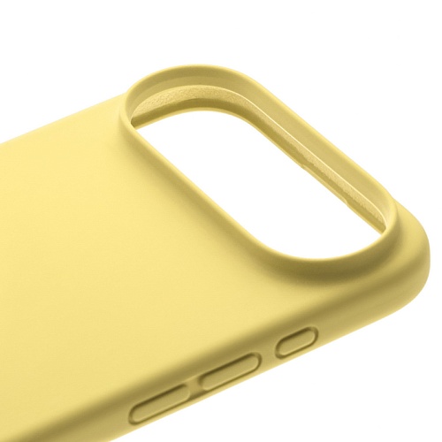 Чехол iPhone Air uBear Touch Mag Case, MagSafe, светло-желтый