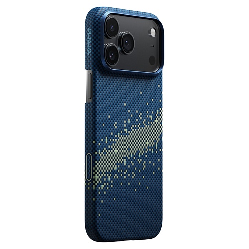 Чехол iPhone 17 Pro Pitaka Ultra-Slim Case, млечный путь