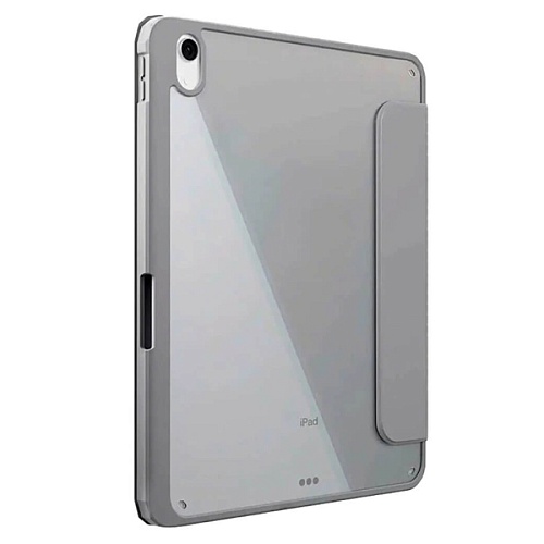 Чехол защитный "vlp" Split Folio для iPad 10 (10,9''), серый