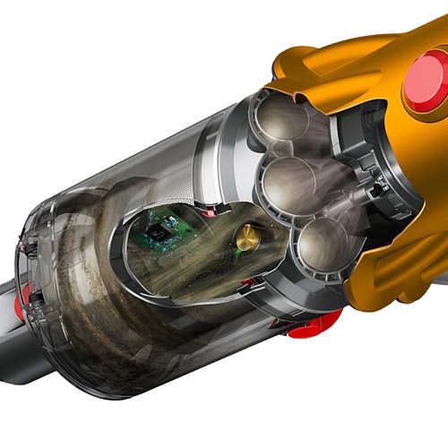 Беспроводной пылесос Dyson V12 Detect Slim Absolute (SV46), серебристый