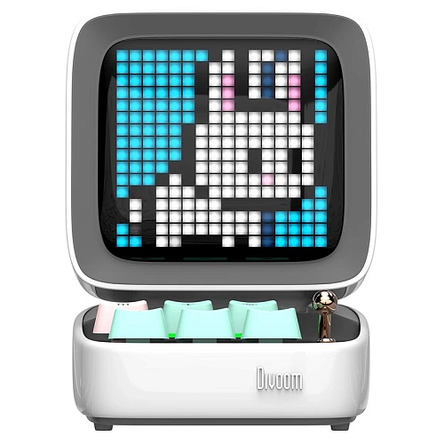 Беспроводная колонка Divoom Ditoo Pro, белый