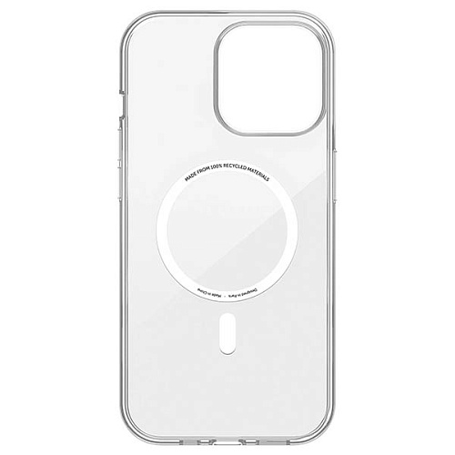 Чехол iPhone 15 Pro Max Native Union CLEAR CASE, прозрачный