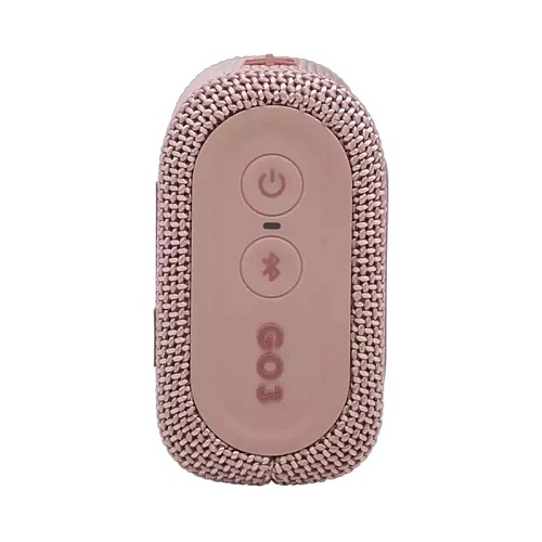 JBL Go 3, розовый