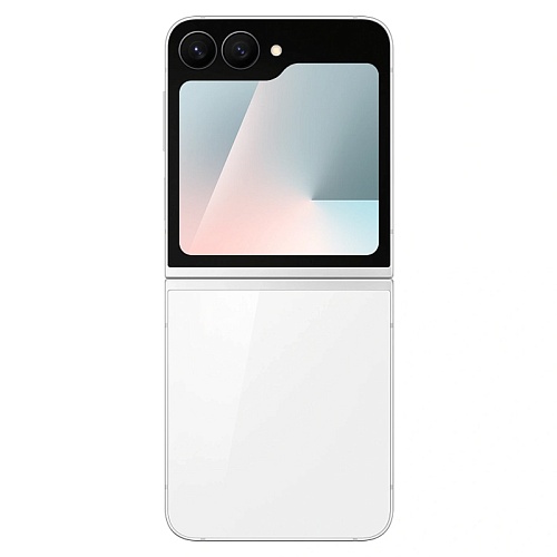 Samsung Galaxy Z Flip 7 FE,  128 ГБ,  белый