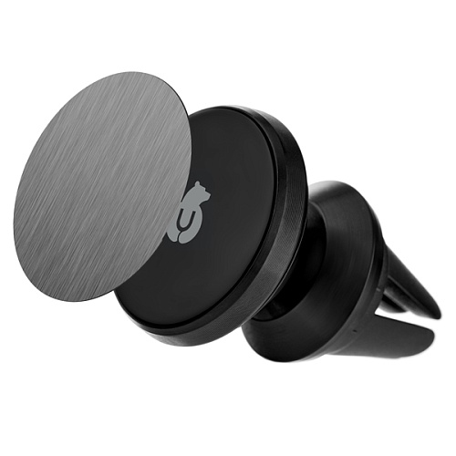 Spot Air Vent Magnetic Car Mount Black, держатель для телефона, черный
