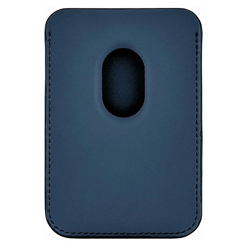 Картхолдер uBear Shell Case, тёмно-синий