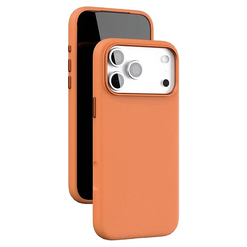 Чехол iPhone 17 Pro Max VLP Aster Pro Case с MagSafe, оранжевый