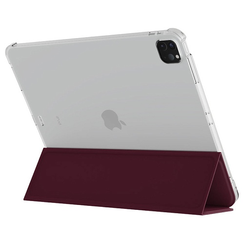 Чехол iPad Pro 2021 (11'') "vlp" Dual Folio, марсала