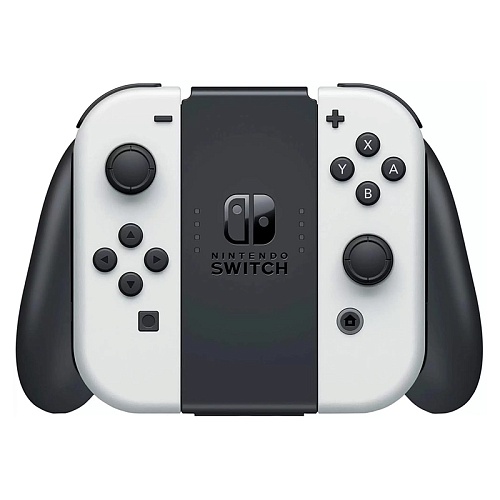 Игровая приставка Nintendo Switch OLED, Белый