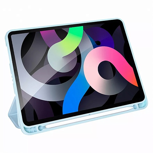 Чехол iPad Pro 11" Gurdini Milano Series, голубой