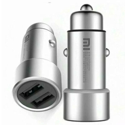 Автомобильное зарядное устройство Xiaomi Car Charger 2 QC 3.0