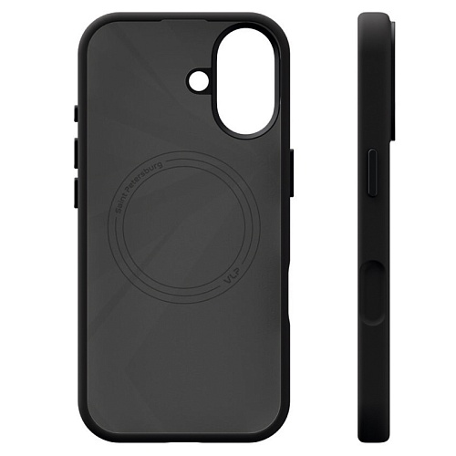 Чехол iPhone 17 VLP Aster Pro Case с MagSafe, черный