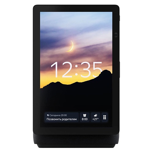 Яндекс Станция Дуо Макс, черный