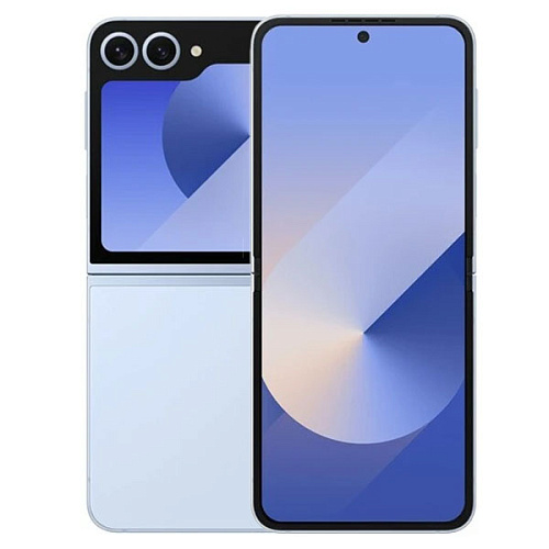 Samsung Galaxy Z Flip 6, 12/256 ГБ, голубой