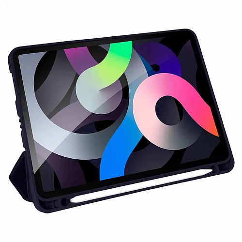 Чехол iPad Pro 11" Gurdini Milano Series, темно-синий