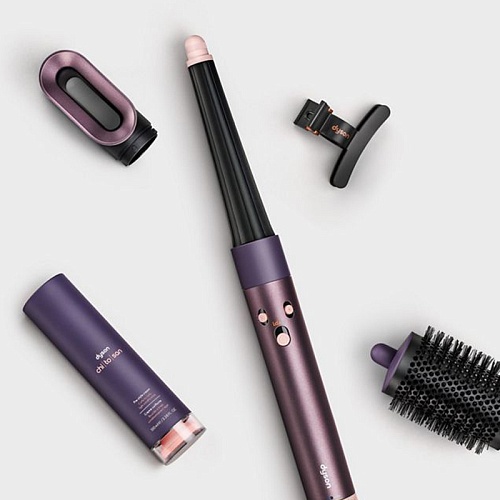 Стайлер Dyson Airwrap i.d. Complete Long HS08, сливовый (футляр)