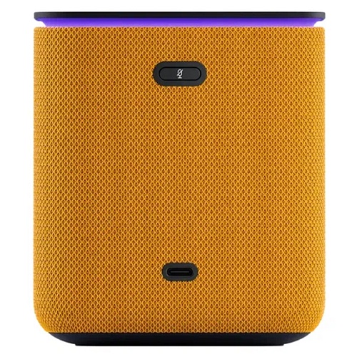 Яндекс станция Миди, оранжевый