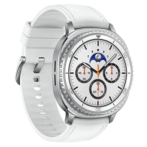 Samsung Galaxy Watch 8 Classic, 46 мм, белый