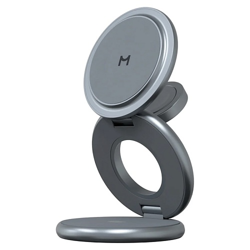 Беспроводное зарядное устройство 3в1 Magssory Signature Pro для Apple, с MagSafe, с поддержкой Qi2, черный