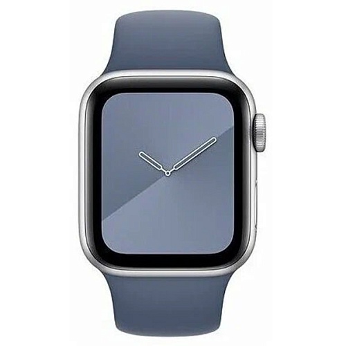 Спортивный ремешок Apple Watch 38/40mm, силиконовый, Alaskan Blue