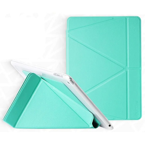 Чехол iPad Air 11" / Air 4/5 (10.9") Gurdini Leather Series, мятный