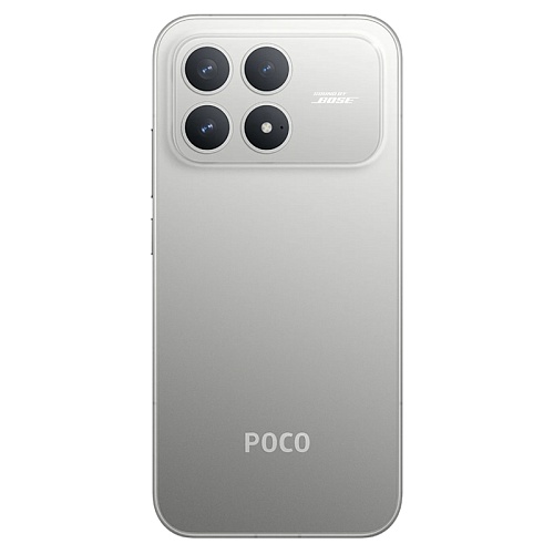 Xiaomi Poco F8 Pro, 256 ГБ, серебристый