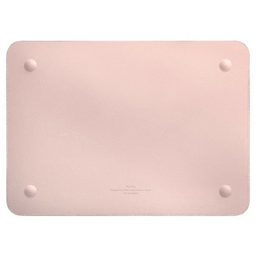 Чехол конверт для Macbook 13" WIWU Skin Pro II Pink