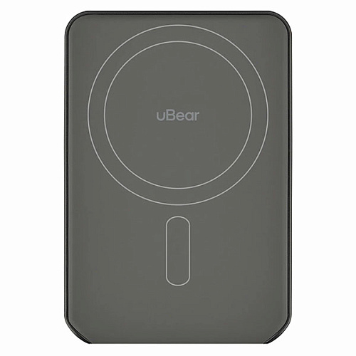 Внешний аккумулятор uBear Backup Magnetic Power bank 5000mAh, PD20W,  черный