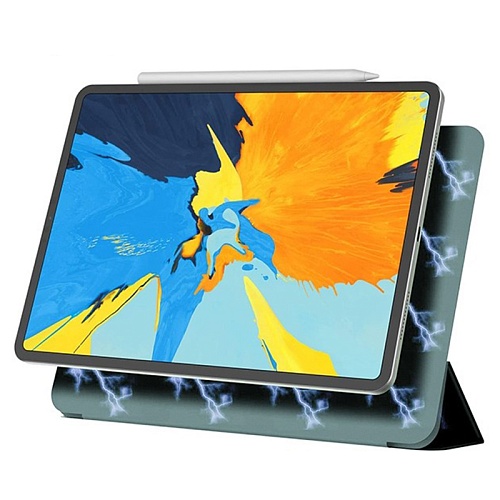 Чехол iPad Pro 11" (2020) Gurdini Magnet Smart, темно-зеленый