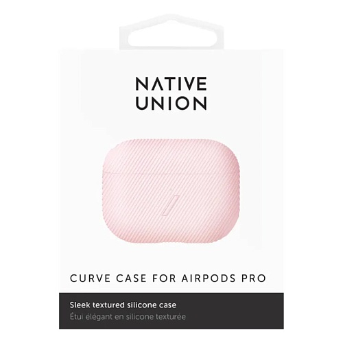 Чехол AirPods Pro Native Union, розовый