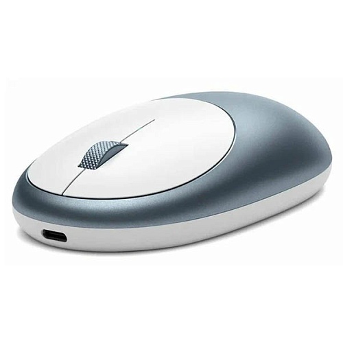 Беспроводная мышь Satechi M1 Bluetooth Mouse, синий